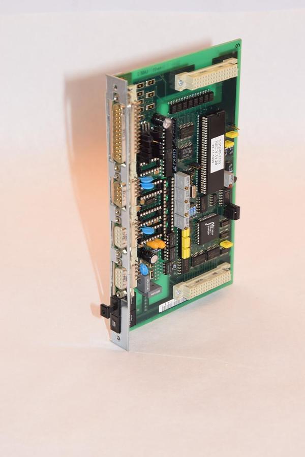 Used HOMATIC 2-083-02-8071 2-Achser F. HC010 Rev 05 Analog Control Card