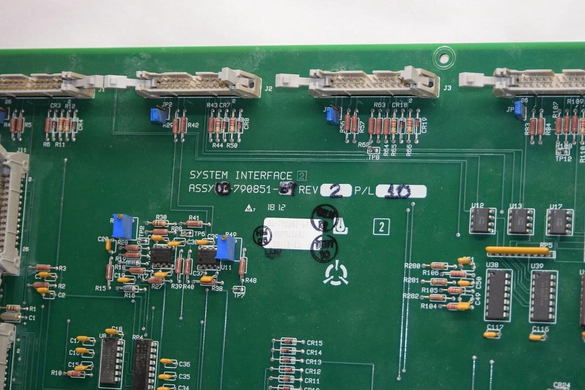 (NEW) EMERSON / LIEBERT 03-790851-69 Rev 2 P/L 10 System Interface PC Board