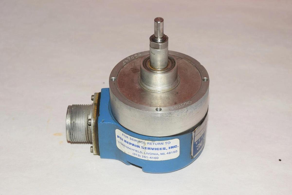 Used Optograms Inc.  Rotary Encoder DRC-29-5000L  DRC295000L  DRC 29 5000 L