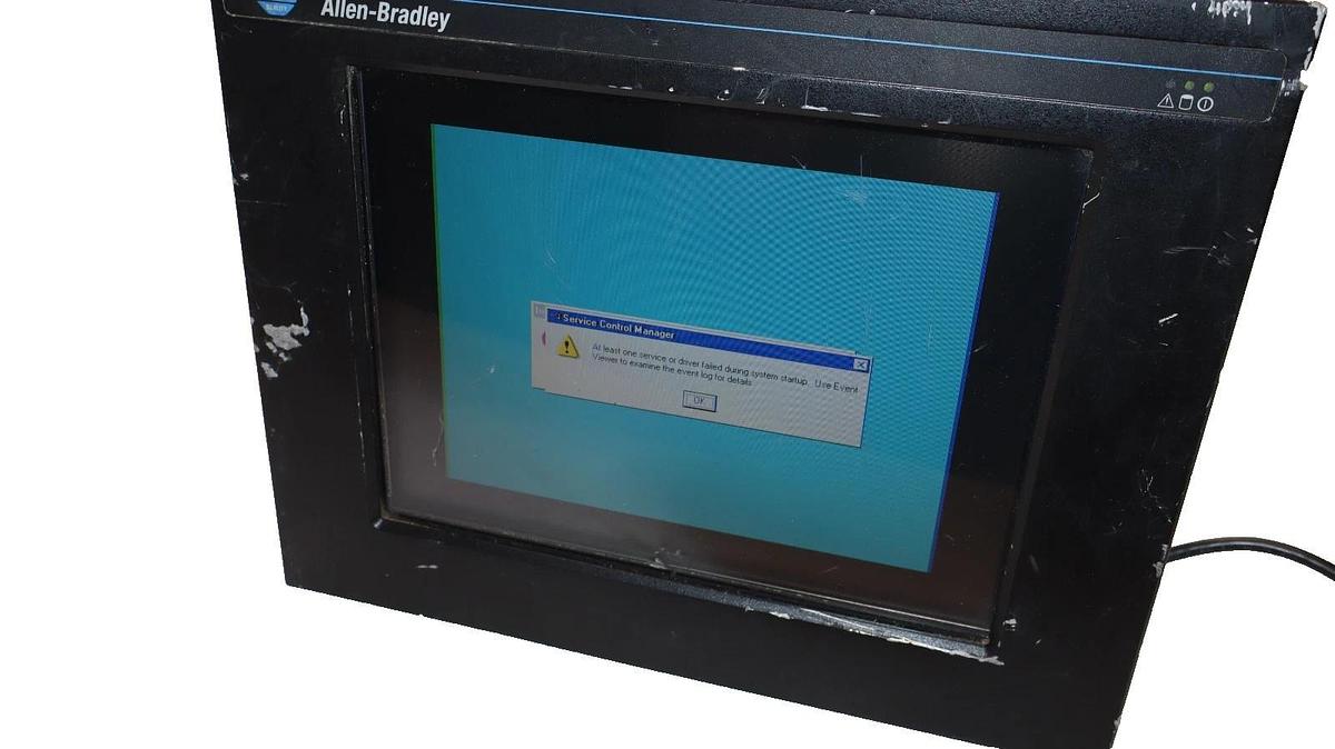 Used Allen Bradley 6181-EHBBBBZZZ Series B Industrial Computer Integrated Display