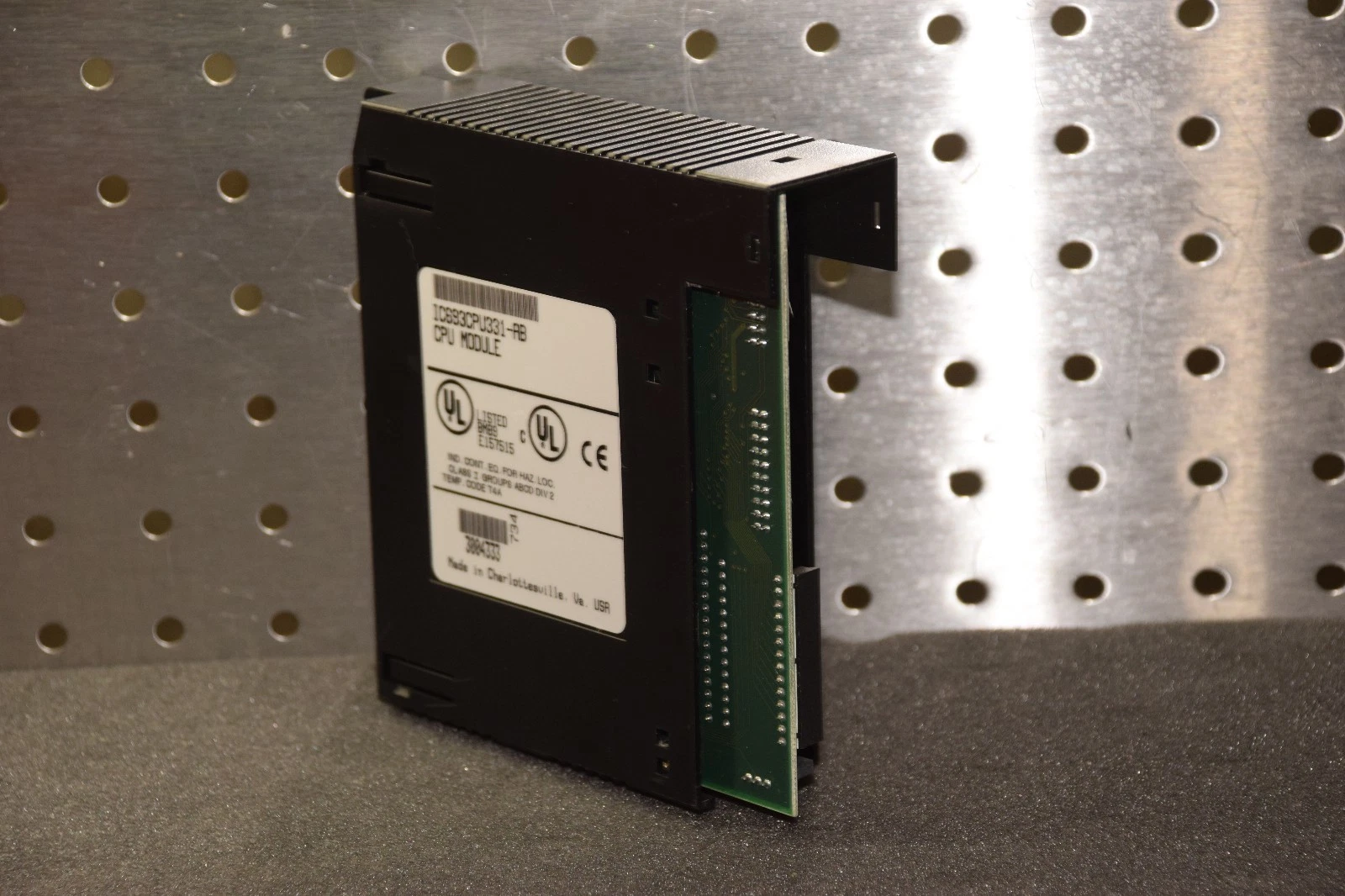Used GE FANUC IC693CPU331-AB IC693CPU331 AB CPU MODULE