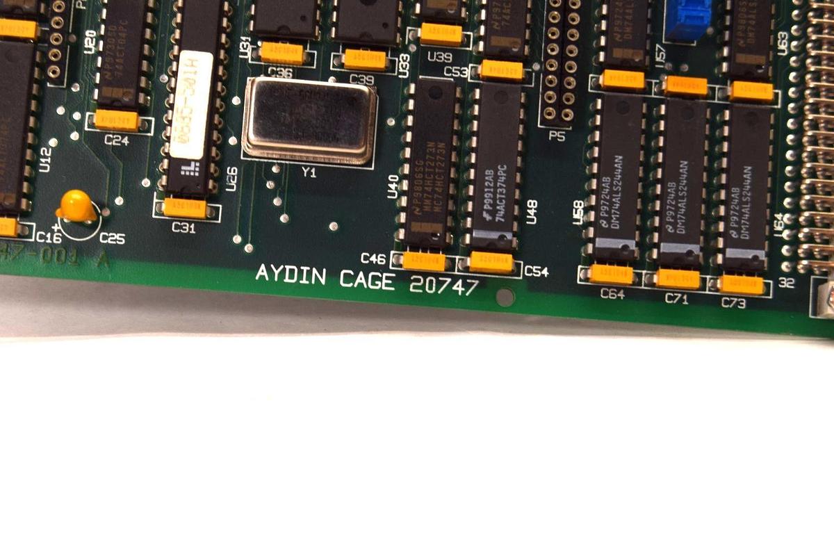 Used Ayden DCM603 DCM603-1 , 460-2447-501E Mainframe Board (New)