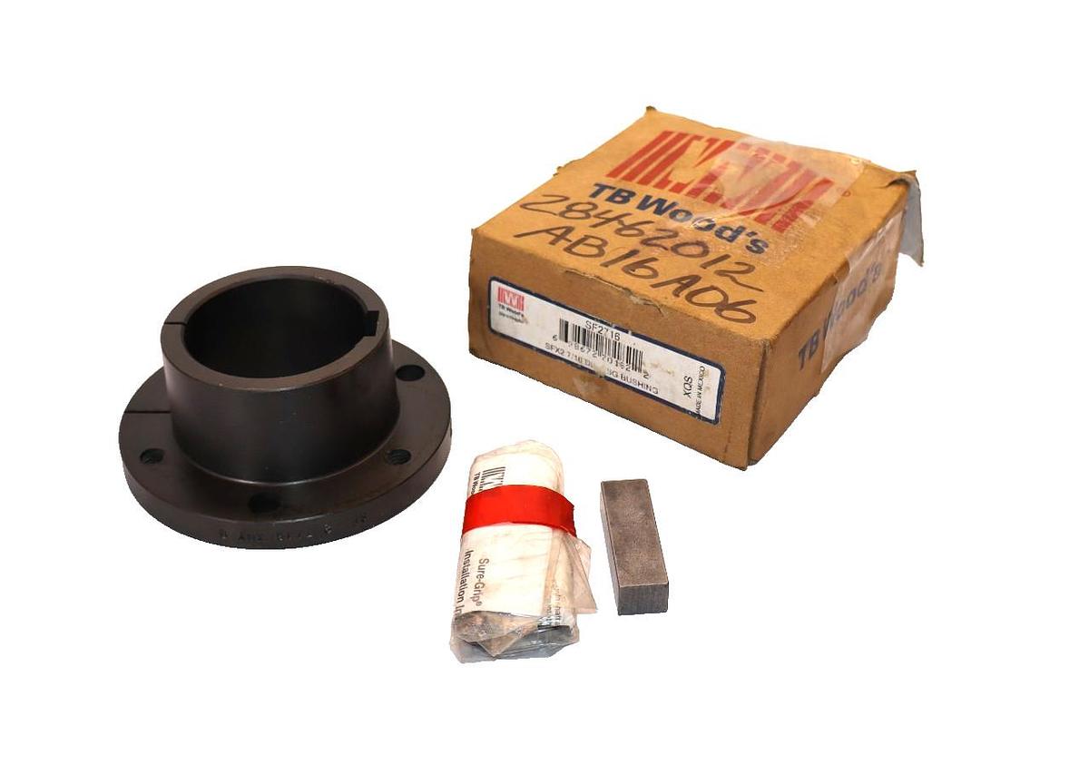 TB Woods SF2716 SFX 2 7/16" , 2-7/16" Bore QD Bushing  (NIB)