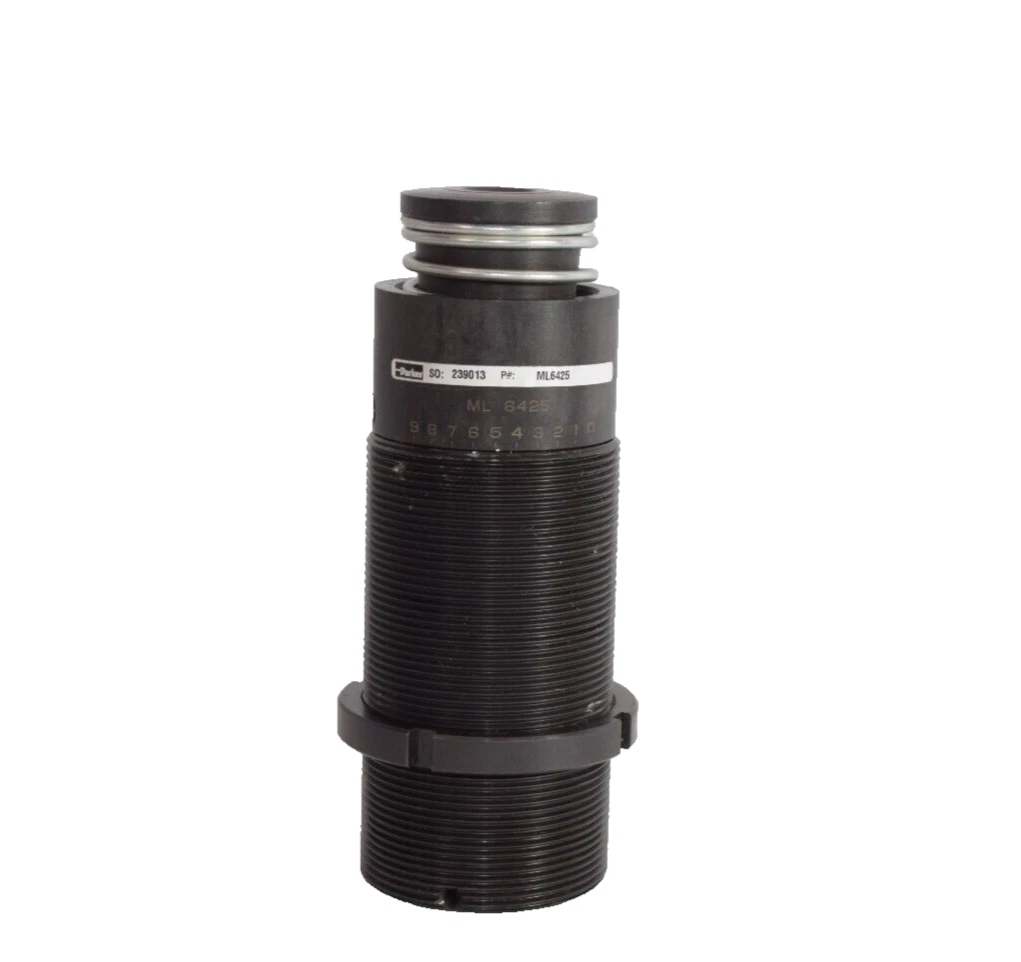 Parker SPRING RETURN SHOCK LINEAR VALUE ACTUATOR ML6425 (NEW)