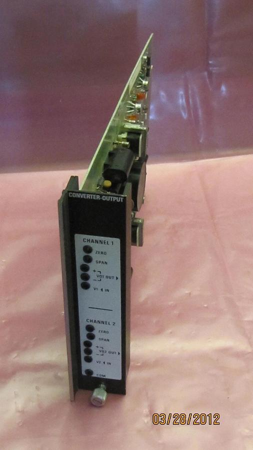 Used FISHER Signal Converter Module Output Isolated KM1546 43A6829X0A2 E