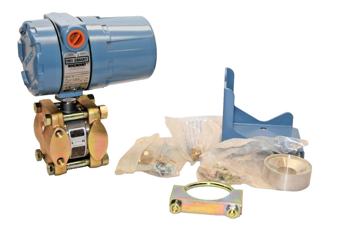 ROSEMOUNT 1151GP7S22M1B1 1151 SMART TRANSMITTER  0-300 PSI  output 0-20MA