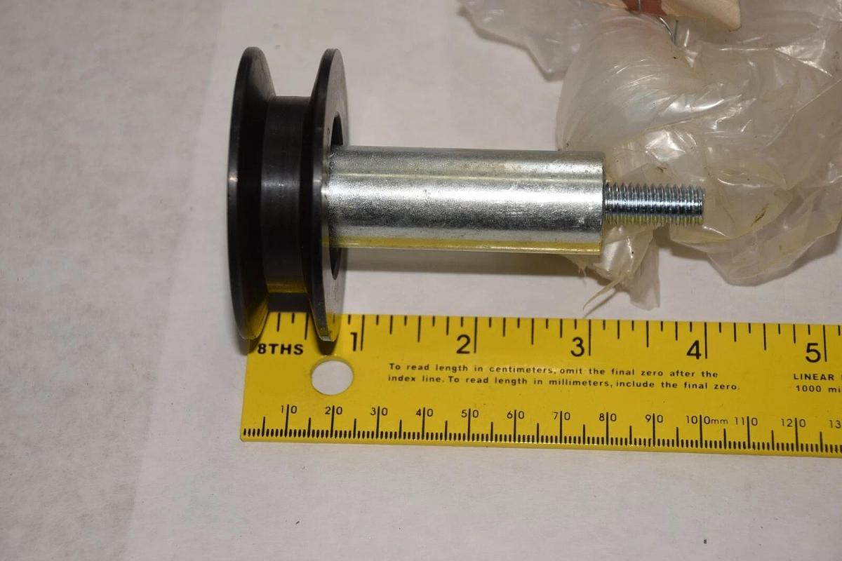 GLOBAL 024.12432 02412432 11/32" 3/8x16 THREAD SPINDLE NEW