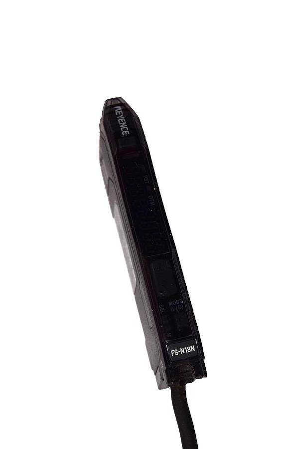Used Keyence FS-N18N , FSN18N Sensor Amplifier