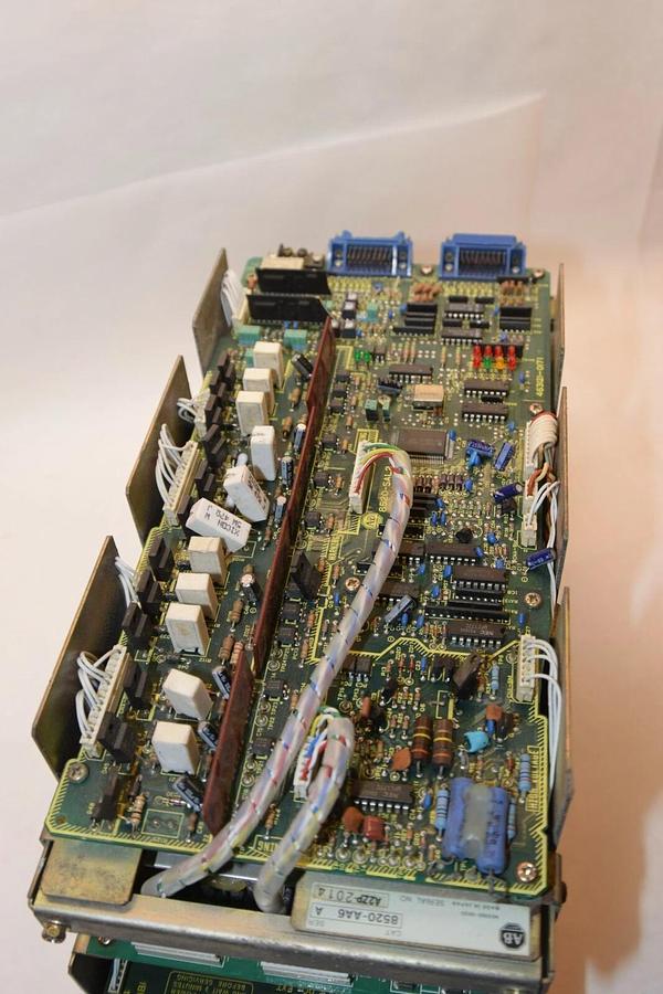 Used ALLEN BRADLEY 8520-AA6 8520AA6 EM862942*1 Series A Servo Drive