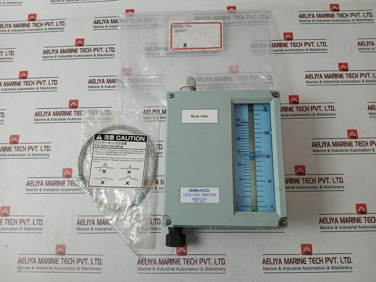 Used HERSEY 5000 Liquid Level Indicator