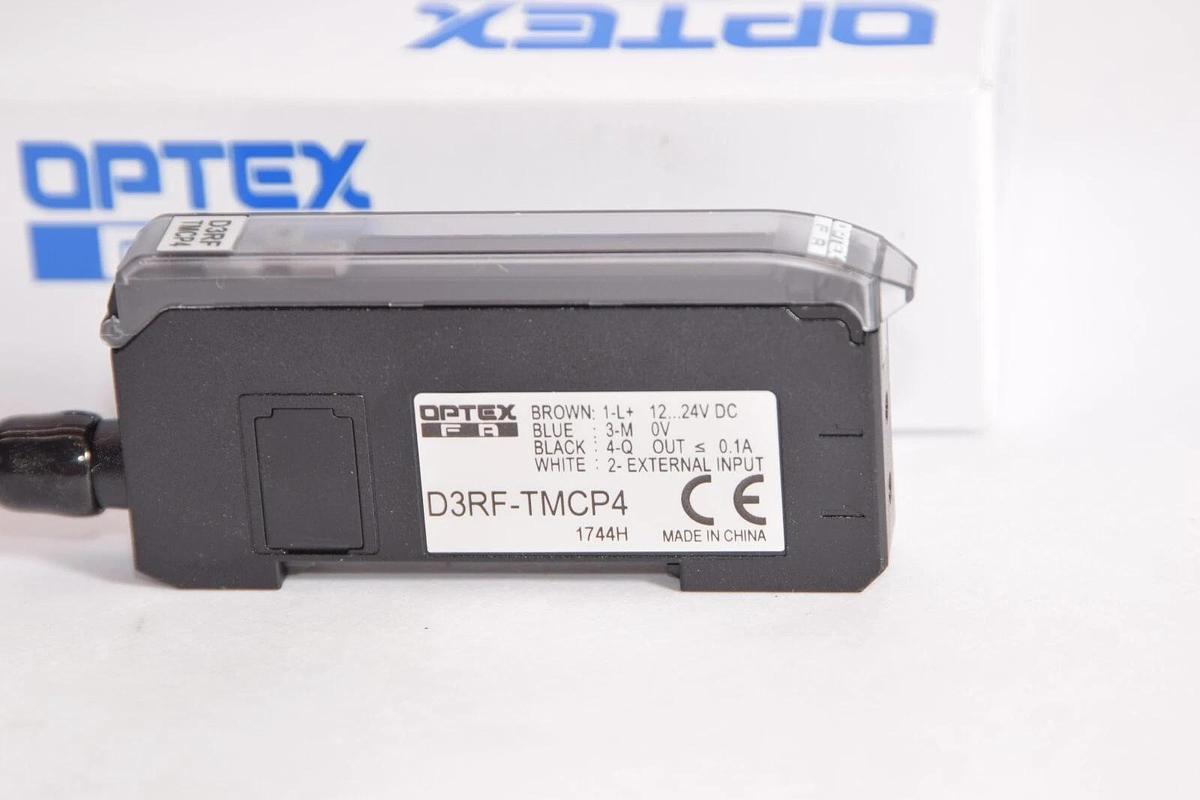 (NEW) OPTEX FA D3RF-TMCP4 12-24Vdc Fiber Sensor Amplifier