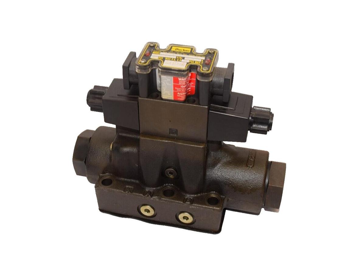(NEW) PARKER D61VW3C4NYC56 75 With D1VW4CNYC56 75 Directional Control Valve