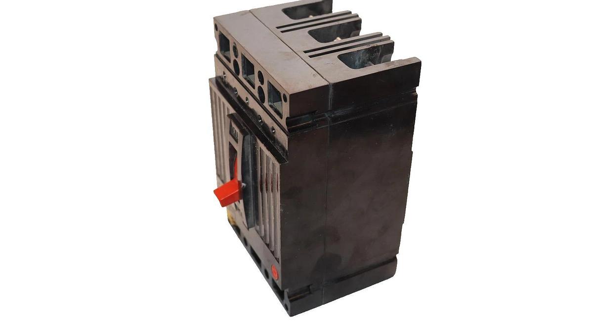 Used GE 80A 80 Amp Circuit Breaker THED136080 600V 3-Pole General Electric