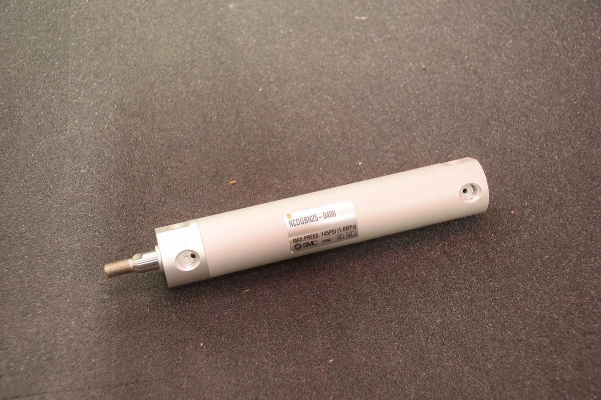 SMC NCDGBN25-0400 145psi 1.0MPa PNEUMATIC CYLINDER NEW