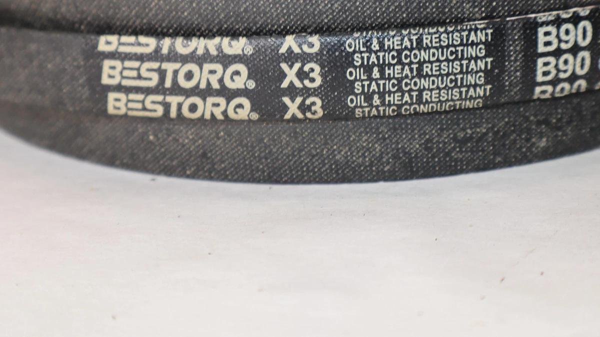 (NEW) BESTORQ B90 , B-90 , 5L930 X3 V-Belt