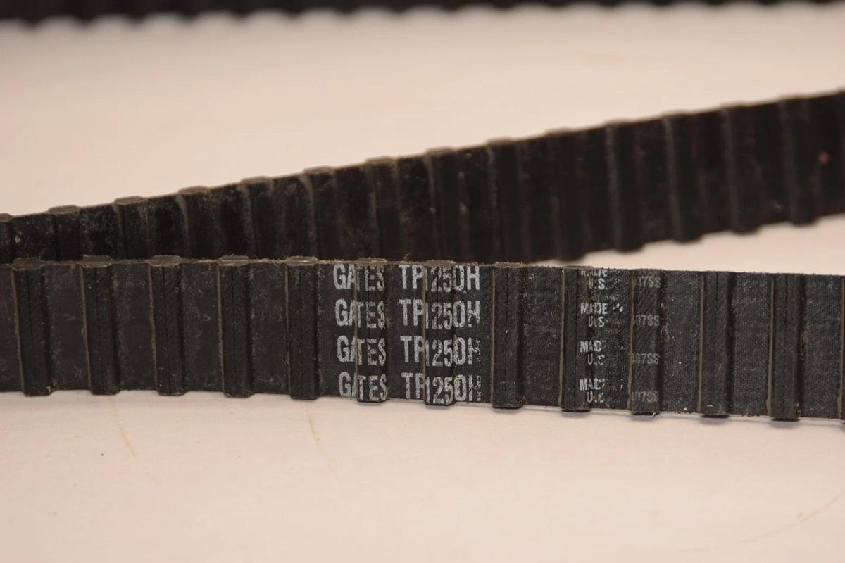 (NEW) GATES TP1250H TP1250H100 9246-3222 1" PowerGrip Twin Power Timing Belt