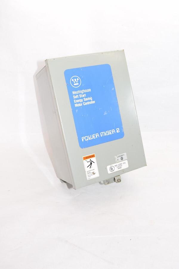 (NEW) WESTINGHOUSE PM2-A 230/460V FLA 1-10 Power Miser2 Soft Start Motor Control