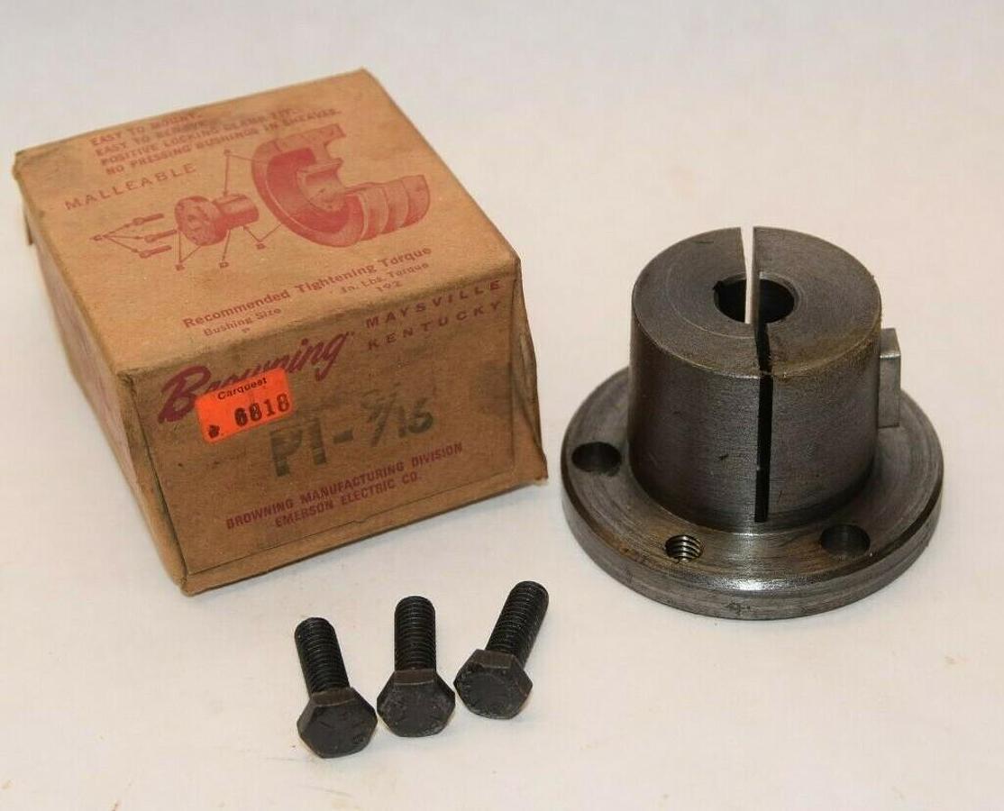 (NEW) BROWNING P1-9/16 P1 9/16 9/16" Split Tapered Bushing