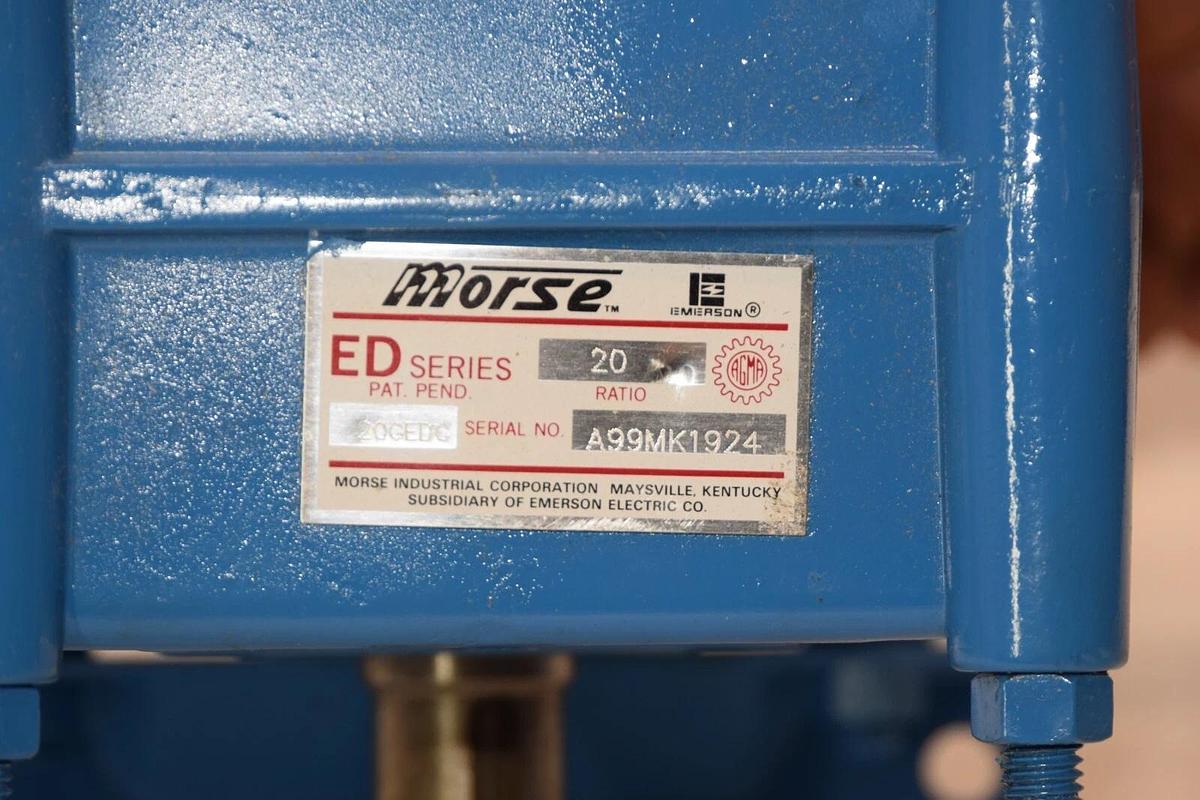 MORSE 20GEDC 20:1 Ratio ED Series Gear Reducer  (New)