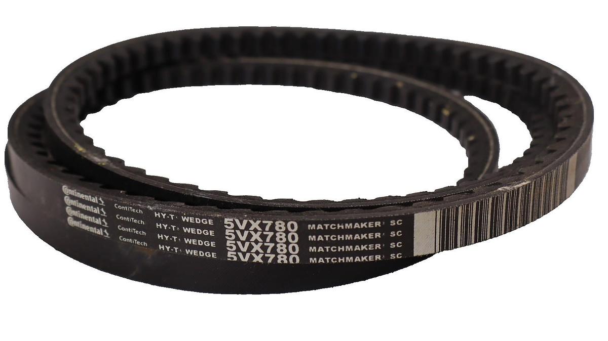 Continental 5VX780 Matchmaker SC Cogged Belt V-Belt (New)