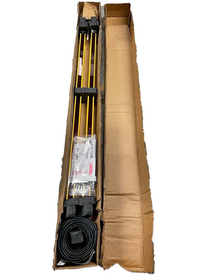 OMRON MSF4800S-30-1200-15X-15R MSF4800S30120015X Safety Light Curtain set (NEW)