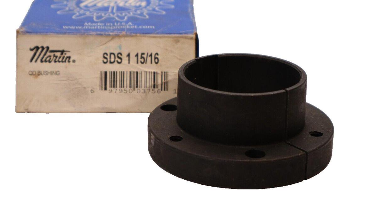 (NEW) MARTIN SDS 1-15/16" SDSx1-15/16 QD Bushing