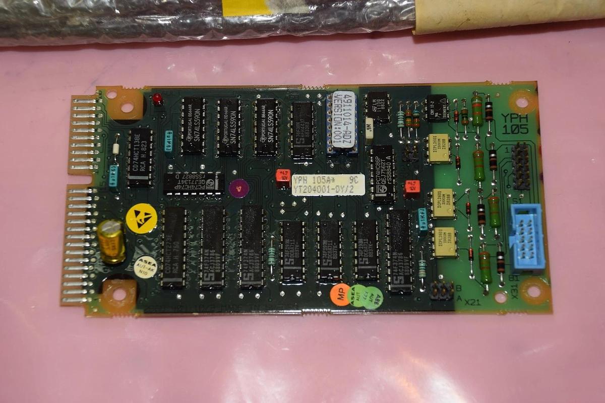 ABB YPH 105A YT204001-DY/2 Digital Speed Input YT 204 001-AU  204001-AU NEW