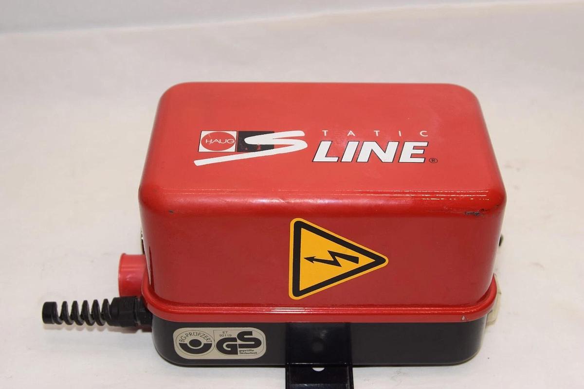 Used HAUG EN-SL 7780 230V 50/60Hz Static Line Power Supply