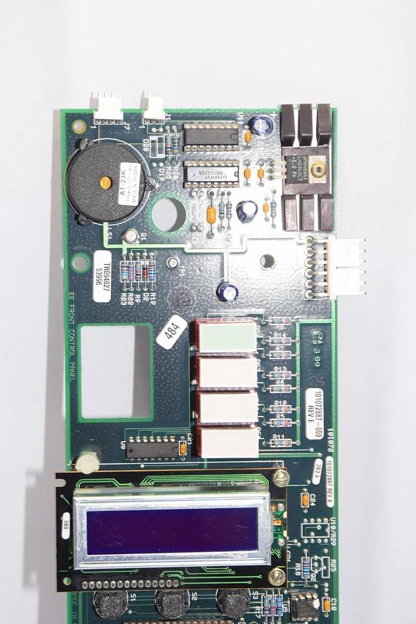 (NEW) EXIDE ELECTRONICS 101072887-009 Rev E Front Control Panel PCB Assembly