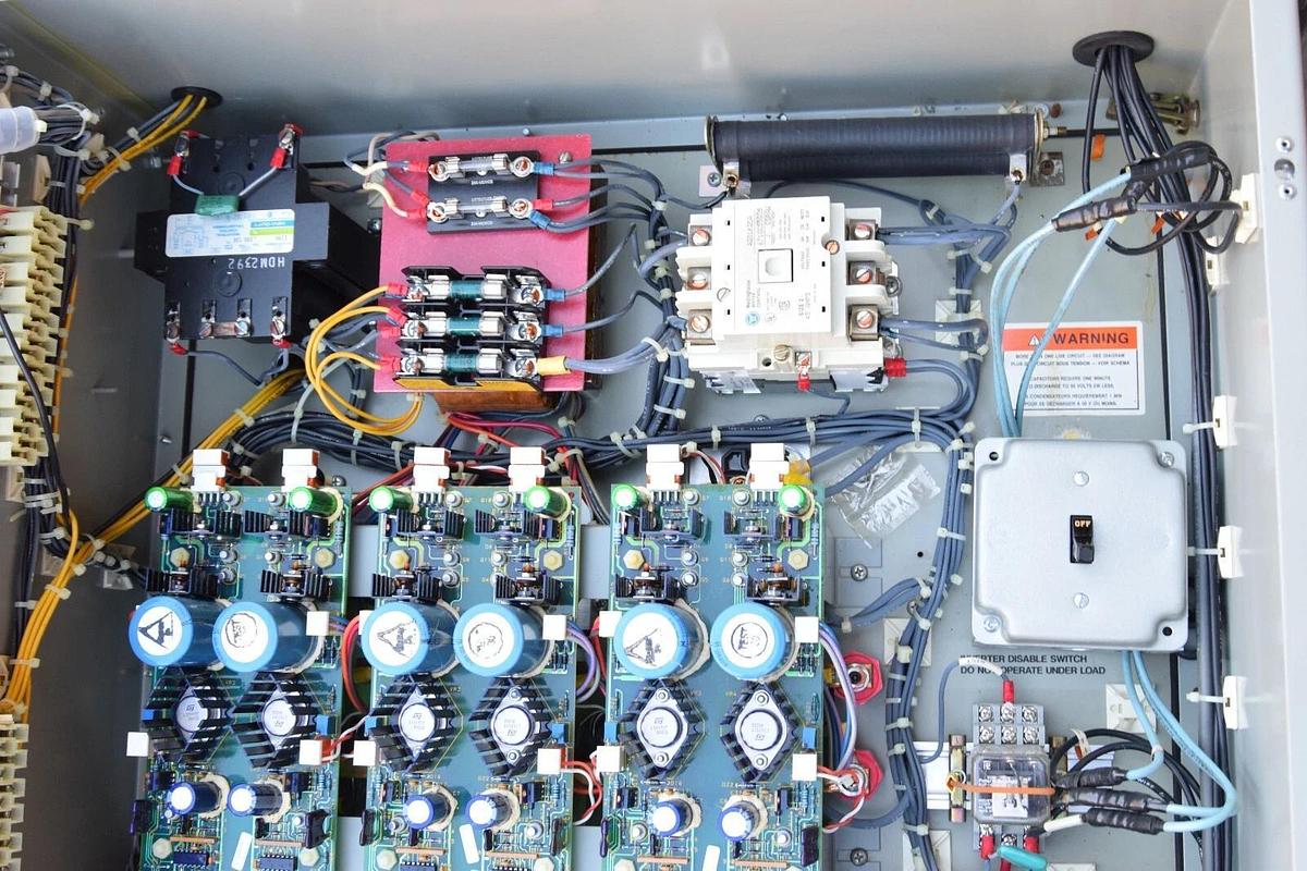 Used Westinghouse Accutrol 200 Adjustable Frequency Control A2T152B-10117 15hp 460v