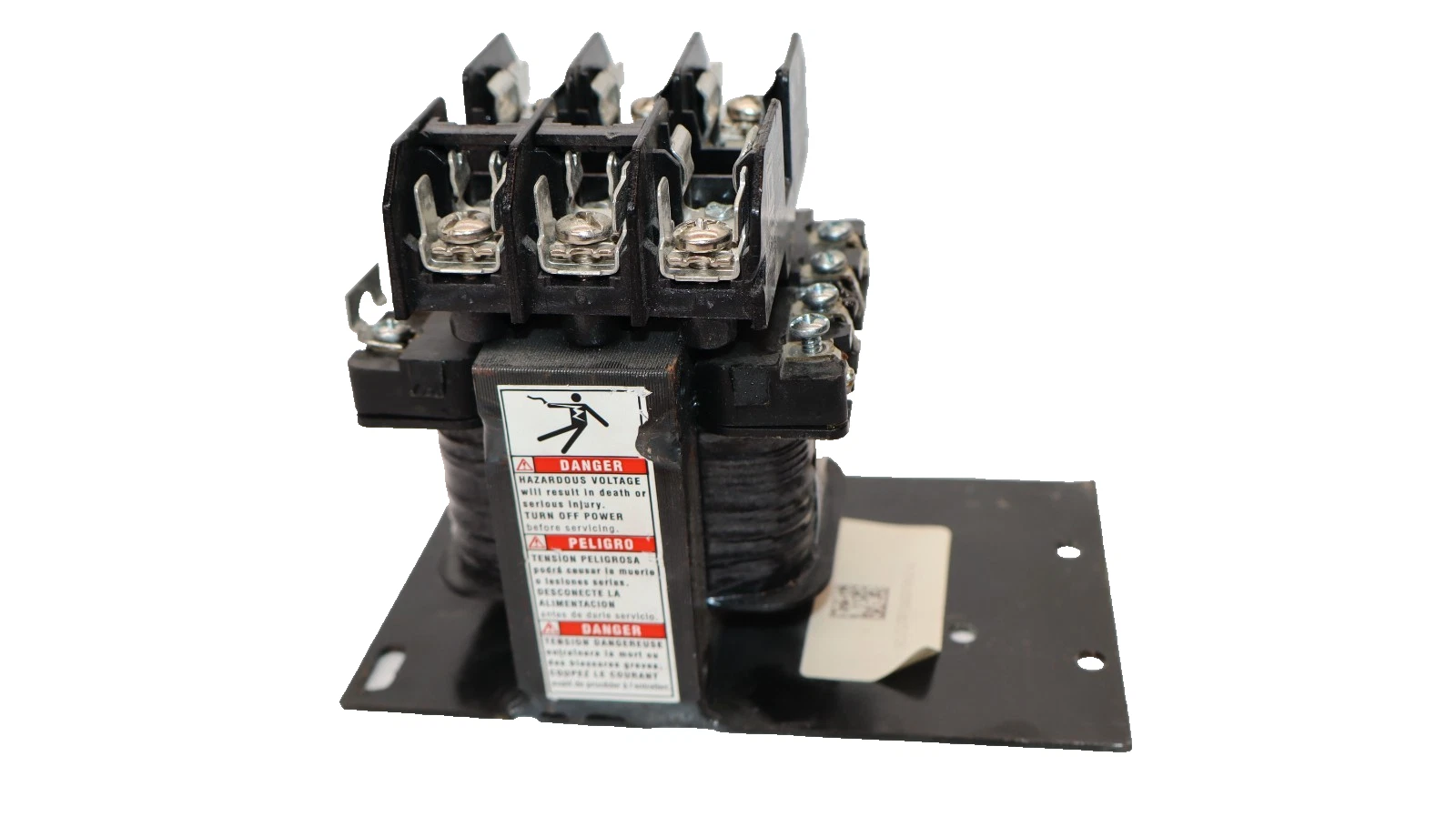 Used Square D Transformer with Fuse Holder 9070TF100D1M2