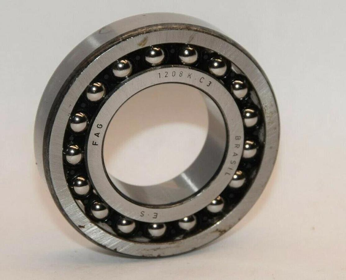 (NEW) FAG 1208K-C3 1208KC3 Self Aligning Ball Bearing