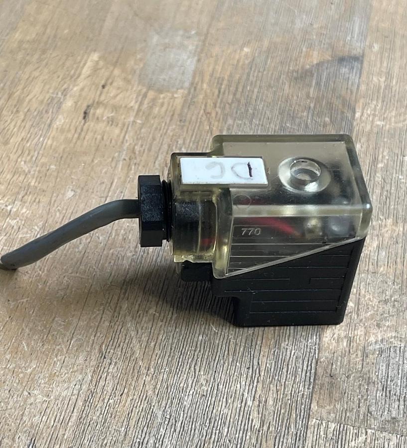 Used NORTHMAN D24 Two Prong DC 24V Solenoid Coil
