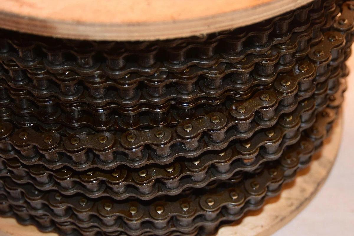 (NEW) MORSE 127720 50R 100' Roller Chain