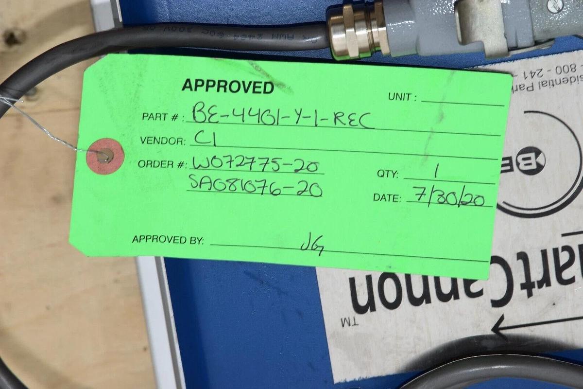 CLYDE BERGEMANN BE-4401-Y-1-REC BE4401Y1REC Smart Cannon Y Axis (New)