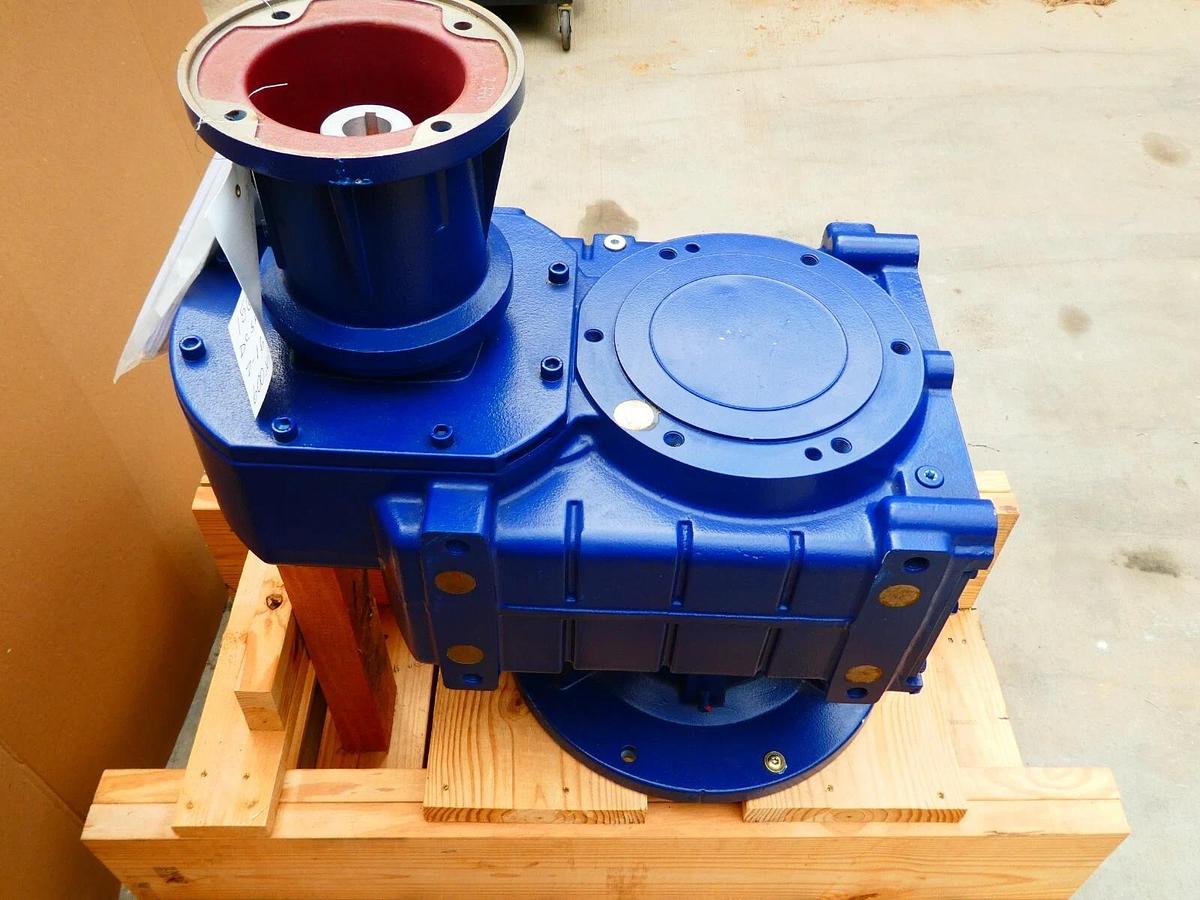 New, Siemens Flat Gearbox fdu1711/2391499 001, 2kj1931-0f, fdm128b-ktc for Ekato