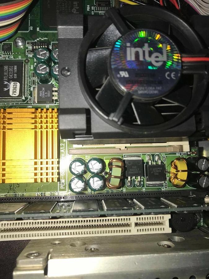 Used Pro-Tech Solutions operator interface industrial computer 20-9715  pcm-6890