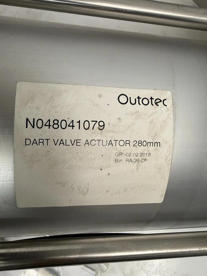 FESTO Cylinder DFPI-200-280-ND2P-E-NB3P-CS Siemens Valve Positioner Linear Act
