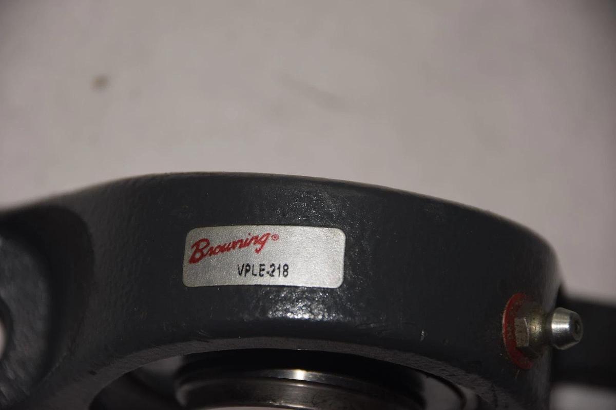 BROWNING VPLE-218 VPLE218 1-1/8" BORE PILLOW BLOCK BEARING NEW