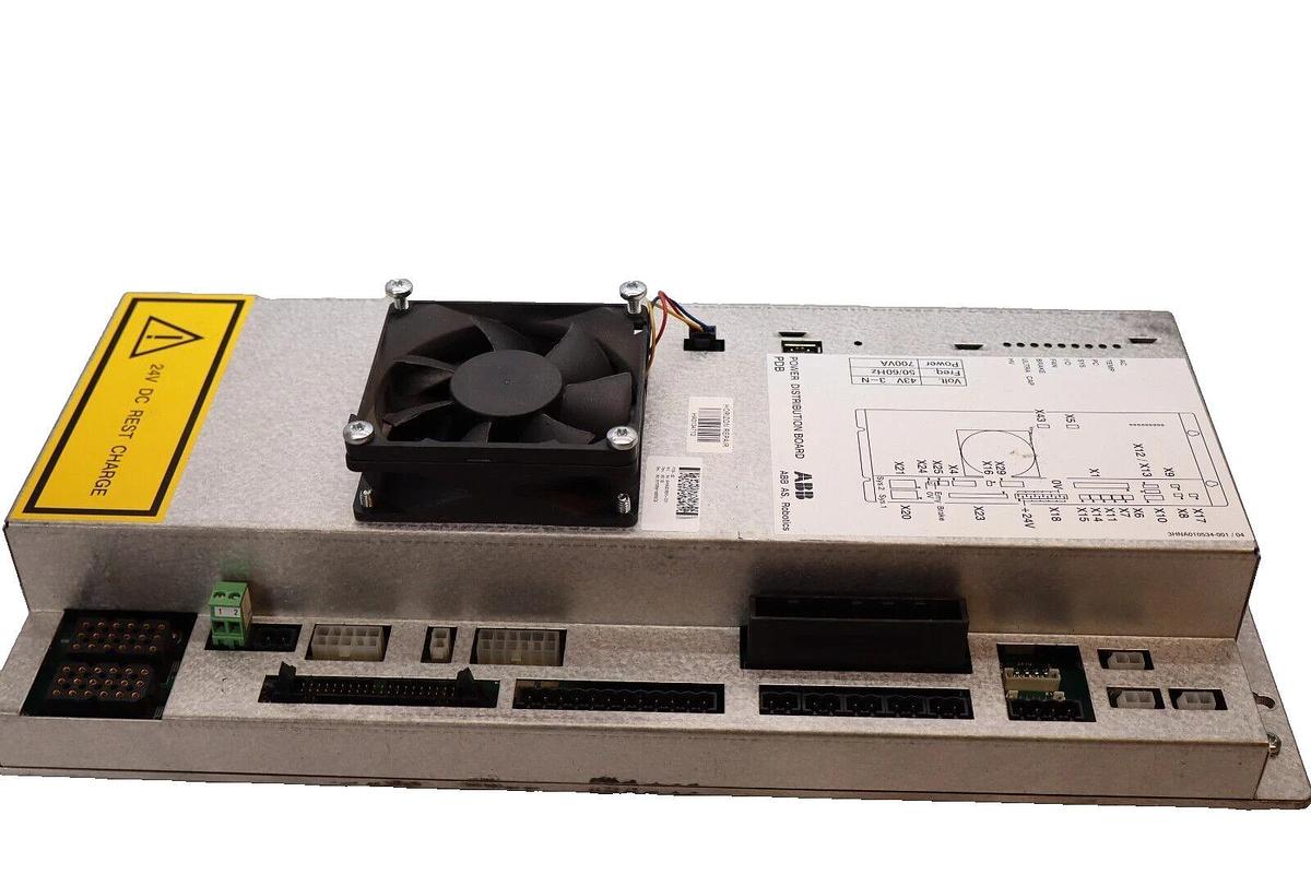 Used ABB Power Supply PDB-02 3HNA023093-001 3HNA023093001 Rev. 02