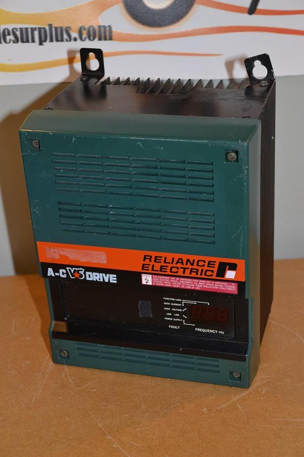 Used Reliance Electric AC VS Drive 1AC2102U 2.9kva 2.9 kva 2hp 2 hp 200/230v 200/230