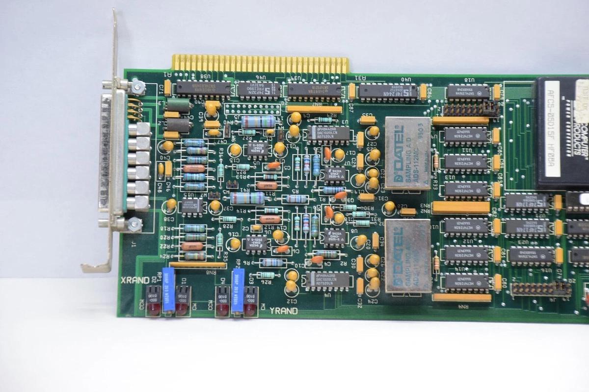 Used ADAC LABS PCXT ADC PCBA Circuit Board Card 2143-5009 , 21435009