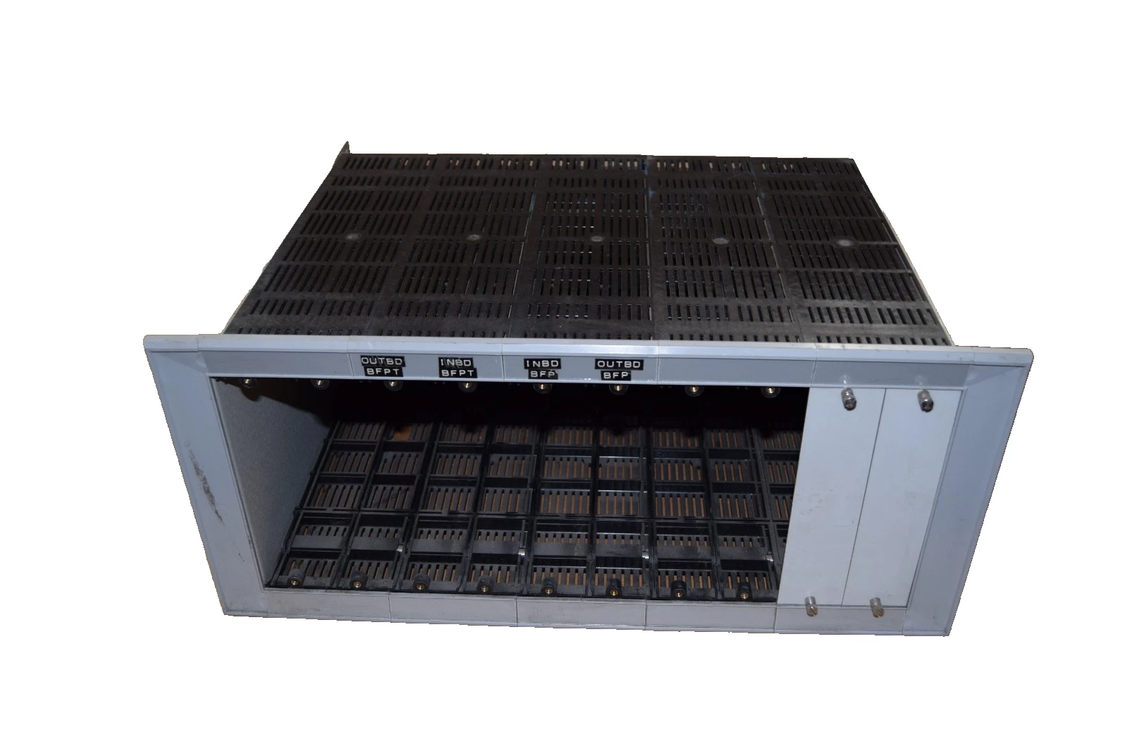 Used Bently Nevada 3300/05-24-00-00 10-Slot Rack Chassis 330005240000