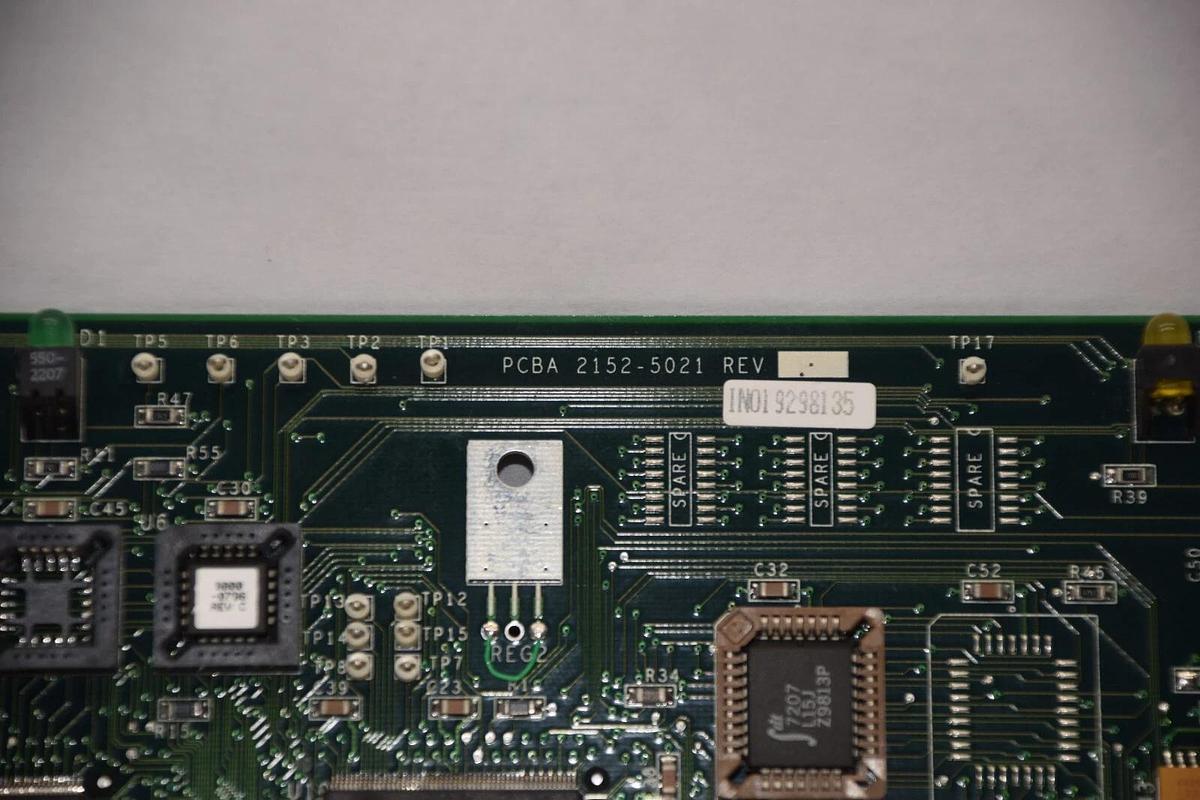 Used ADAC LABS PCBA 2152-5021 21525021 PCBA1525021 Circuit Board Card