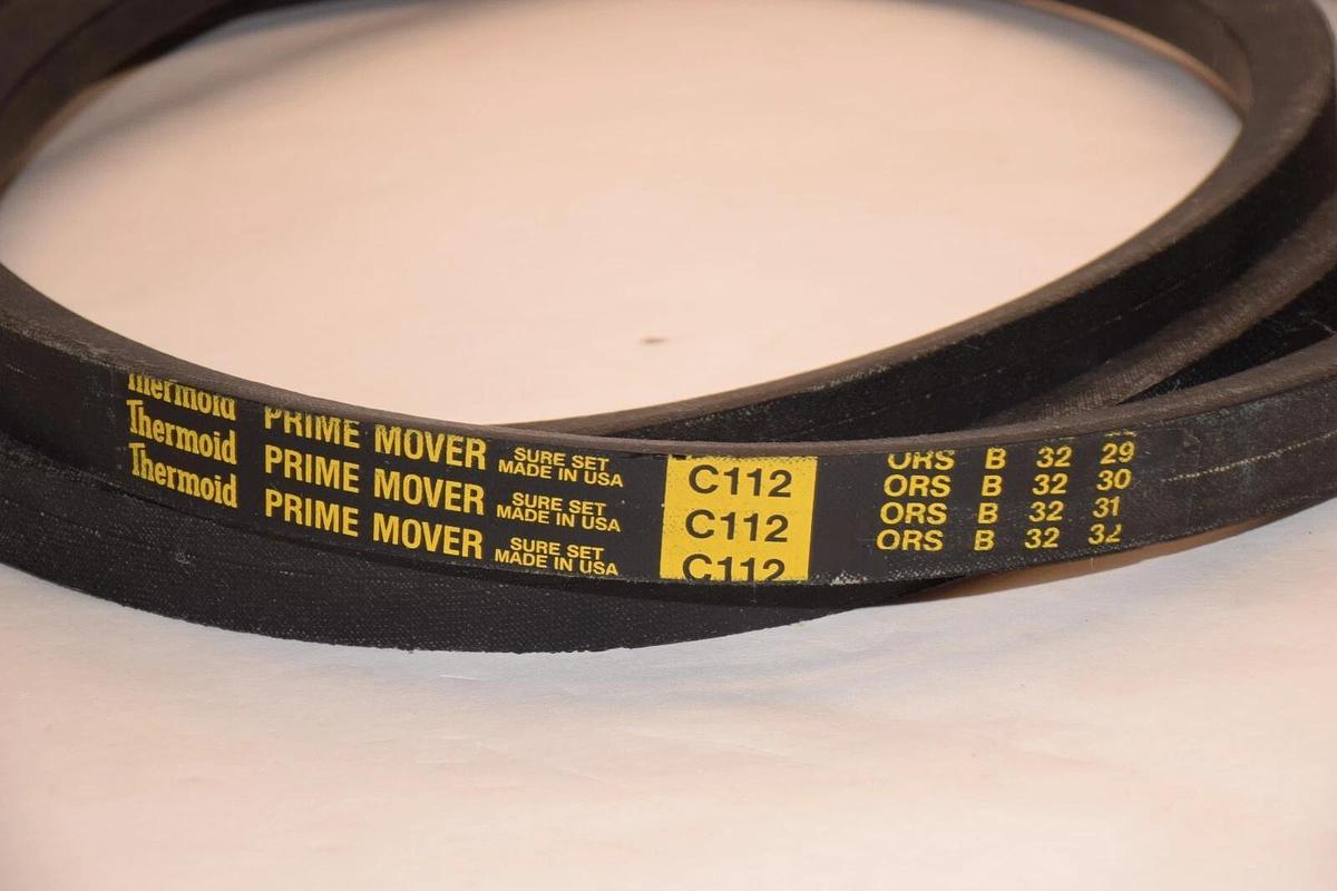(NEW) THERMOID C112 Prime Mover V-Belt USA