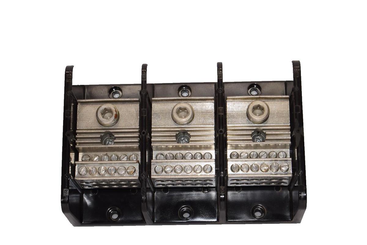 Used Square D Power Distribution Terminal Block 9080 LBA365112