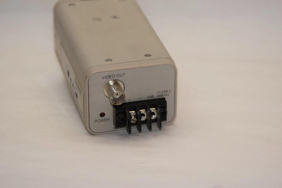 Used SANYO CCTV 24vac 12vdc VCB-3454 VCB 3454 VCB3454 B/W CCD Security Camera