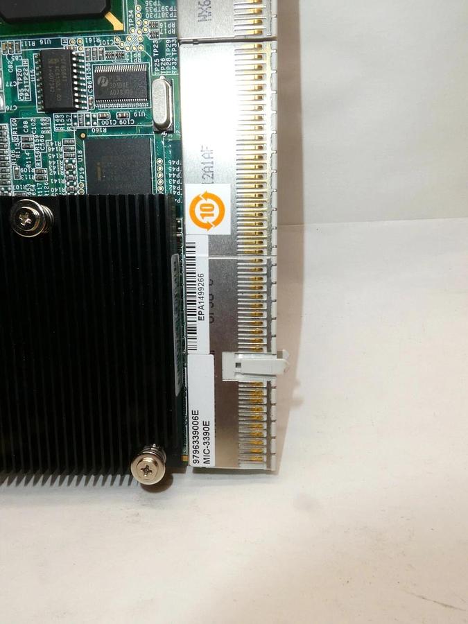 Used Advantech board RIO-3310 A1, 19C2331003,  RIO-3310AE
