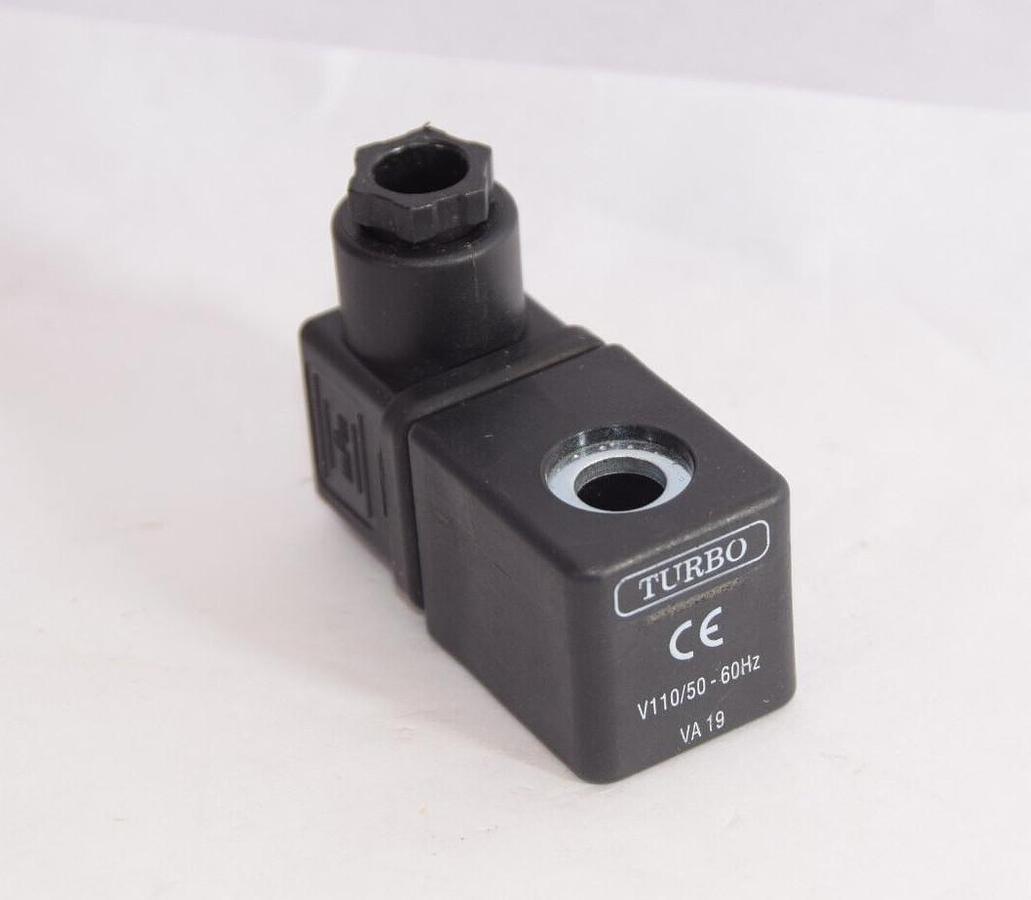 (NEW) TURBO / MPM / DUSTEX 07-301-00504-06 V110/50-60Hz Solenoid Coil W/ B-12