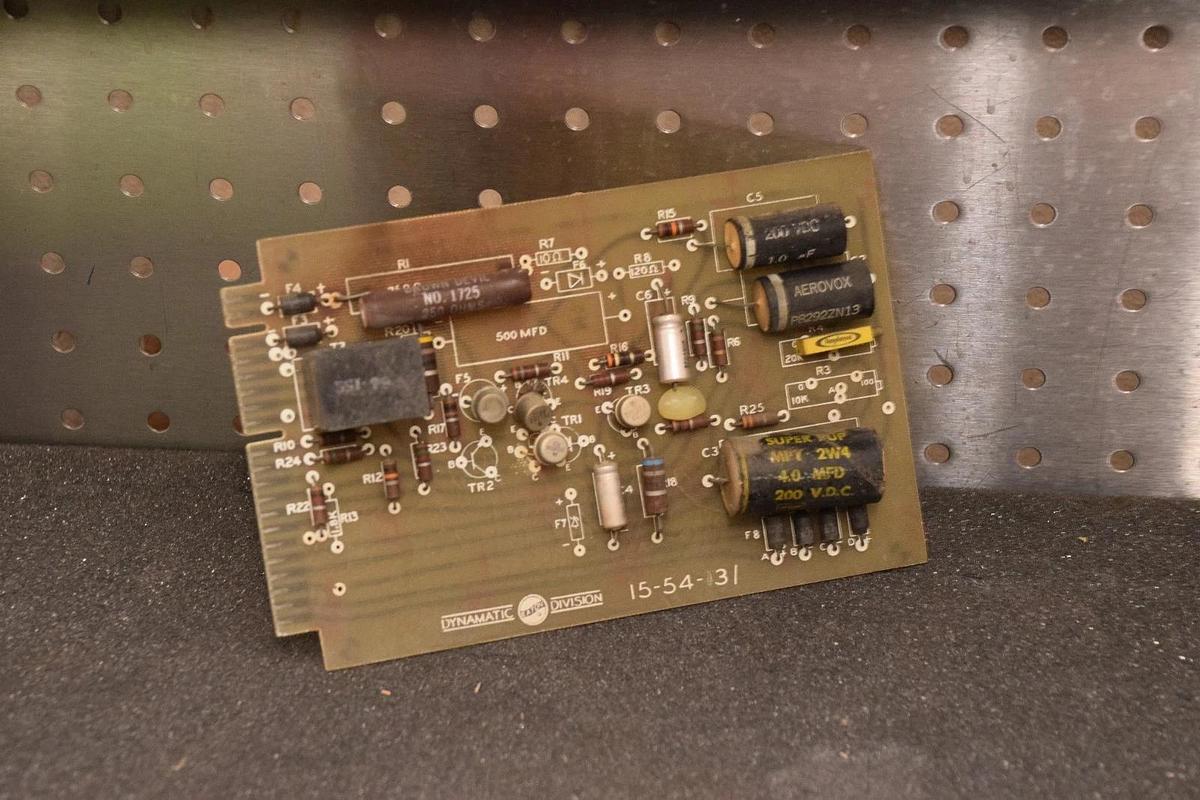 Used EATON DYNAMATIC DIVISION 15-54-31 PC BOARD 155431